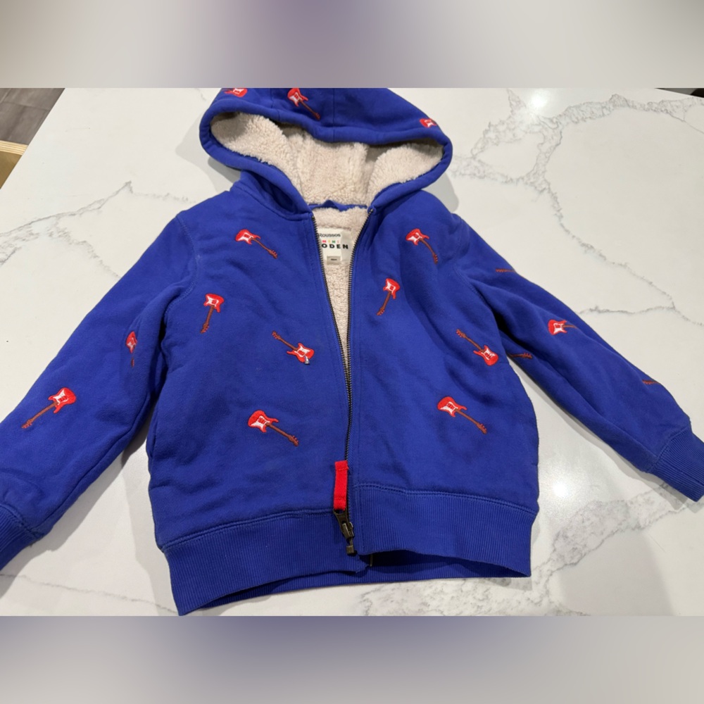 Mini Boden Hoodie 4-5Y From Pet Friendly Home